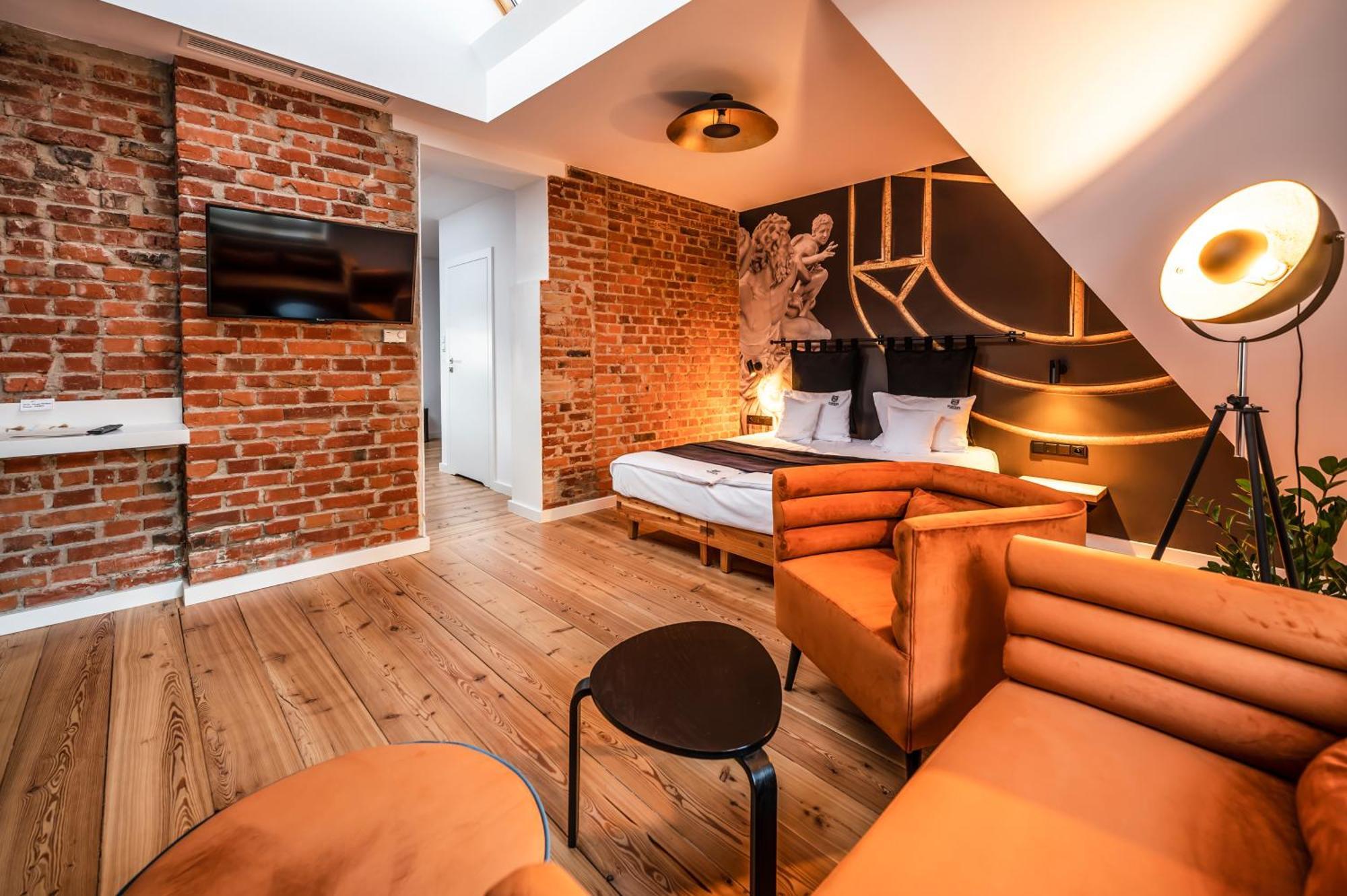 Apartamenty Schoeps Residence Познань Экстерьер фото