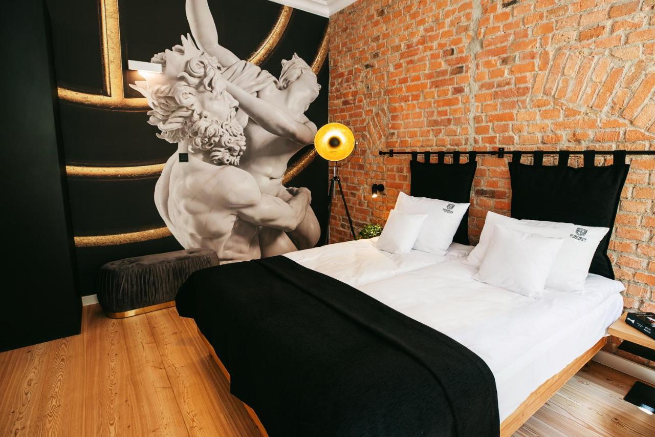 Apartamenty Schoeps Residence Познань Экстерьер фото
